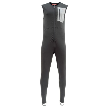 Термокомбинезон Simms Fleece Midlayer Bib (Мужской; L; Raven)